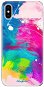 iSaprio Abstract Paint 03 pro iPhone X - Phone Cover