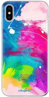 iSaprio Abstract Paint 03 pro iPhone X - Phone Cover