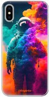 iSaprio Astronaut in Colors pro iPhone X - Phone Cover