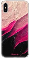 iSaprio Black and Pink pro iPhone X - Phone Cover