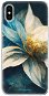 iSaprio Blue Petals pro iPhone X - Phone Cover