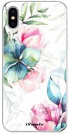 iSaprio Flower Art 01 pro iPhone X - Phone Cover