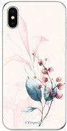 iSaprio Flower Art 02 pro iPhone X - Phone Cover