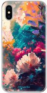 iSaprio Flower Design pro iPhone X - Phone Cover