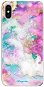 iSaprio Galactic Paper pro iPhone X - Phone Cover