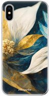 iSaprio Gold Petals pro iPhone X - Phone Cover