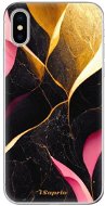 iSaprio Gold Pink Marble pro iPhone X - Phone Cover