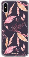 iSaprio Herbal Pattern pro iPhone X - Phone Cover