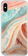 iSaprio Orange and Blue pro iPhone X - Phone Cover