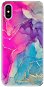 iSaprio Purple Ink pro iPhone X - Phone Cover