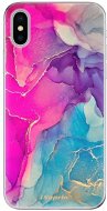 iSaprio Purple Ink na iPhone X - Kryt na mobil