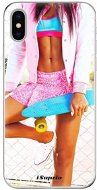 iSaprio Skate girl 01 pro iPhone X - Phone Cover