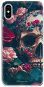 iSaprio Skull in Roses pre iPhone X - Kryt na mobil