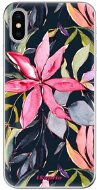 iSaprio Summer Flowers pro iPhone X - Phone Cover