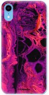 iSaprio Abstract Dark 01 pro iPhone Xr - Phone Cover