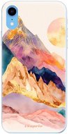 iSaprio Abstract Mountains pro iPhone Xr - Phone Cover