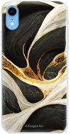 iSaprio Black and Gold na iPhone Xr - Kryt na mobil
