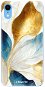 iSaprio Blue Leaves pro iPhone Xr - Phone Cover