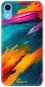iSaprio Blue Paint pro iPhone Xr - Phone Cover