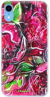 iSaprio Burgundy pro iPhone Xr - Phone Cover