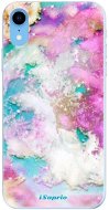 iSaprio Galactic Paper pro iPhone Xr - Phone Cover