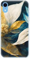 iSaprio Gold Petals na iPhone Xr - Kryt na mobil