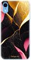 iSaprio Gold Pink Marble na iPhone Xr - Kryt na mobil