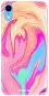 iSaprio Orange Liquid pro iPhone Xr - Phone Cover