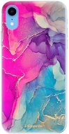 iSaprio Purple Ink pro iPhone Xr - Phone Cover