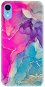 iSaprio Purple Ink pro iPhone Xr - Phone Cover