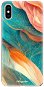 iSaprio Abstract Marble pro iPhone XS - Phone Cover