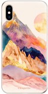 iSaprio Abstract Mountains pro iPhone XS - Phone Cover