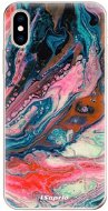 iSaprio Abstract Paint 01 pro iPhone XS - Phone Cover