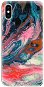 iSaprio Abstract Paint 01 pro iPhone XS - Phone Cover