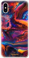 iSaprio Abstract Paint 02 pre iPhone XS - Kryt na mobil