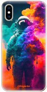 iSaprio Astronaut in Colors pre iPhone XS - Kryt na mobil