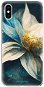 iSaprio Blue Petals pro iPhone XS - Phone Cover