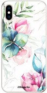 iSaprio Flower Art 01 pro iPhone XS - Phone Cover