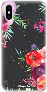 iSaprio Fall Roses pro iPhone XS - Phone Cover
