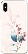 iSaprio Flower Art 02 pro iPhone XS - Phone Cover