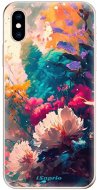 iSaprio Flower Design pro iPhone XS - Phone Cover