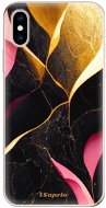 iSaprio Gold Pink Marble pro iPhone XS - Phone Cover
