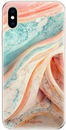 iSaprio Orange and Blue pre iPhone XS - Kryt na mobil