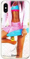 iSaprio Skate girl 01 pro iPhone XS - Phone Cover