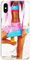iSaprio Skate girl 01 na iPhone XS - Kryt na mobil
