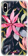 iSaprio Summer Flowers pro iPhone XS - Phone Cover