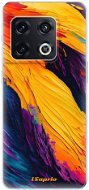Kryt na mobil iSaprio Orange Paint pre OnePlus 10 Pro - Kryt na mobil