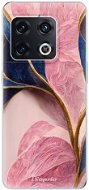 Phone Cover iSaprio Pink Blue Leaves pro OnePlus 10 Pro - Kryt na mobil