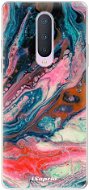 iSaprio Abstract Paint 01 pro OnePlus 8 - Phone Cover