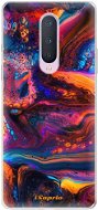 iSaprio Abstract Paint 02 pro OnePlus 8 - Phone Cover